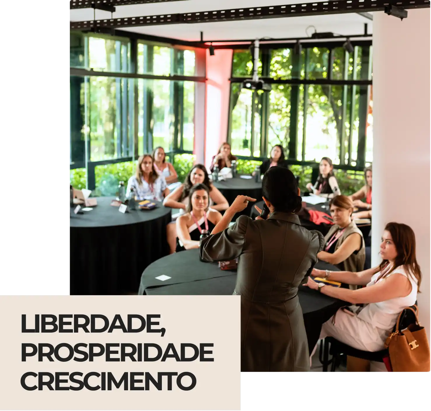Liberdade, prosperidade e crescimento